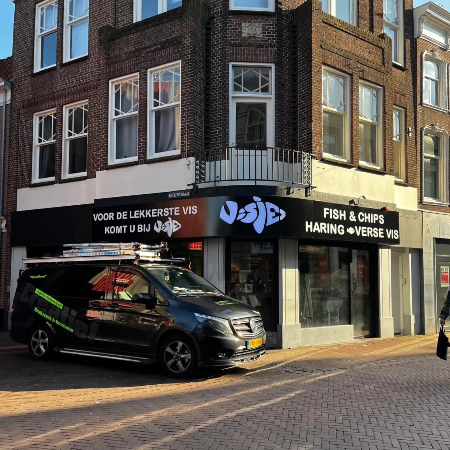 Welkom bij Visjes Gouda